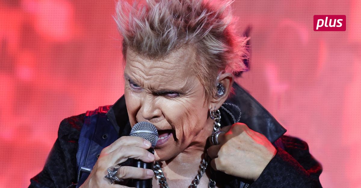 Konzert in Frankfurt Billy Idol ist sanfter geworden